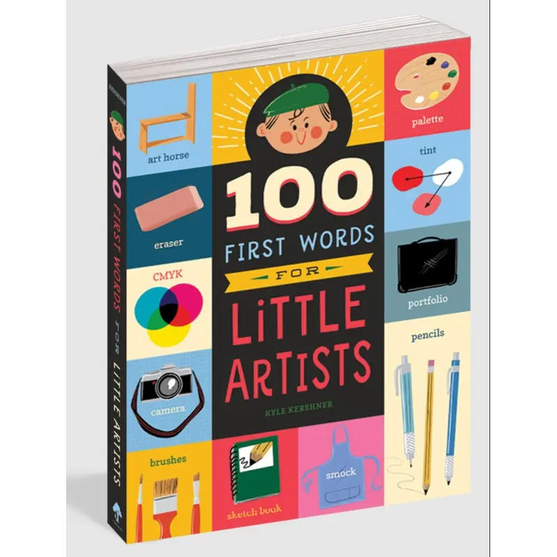 100 First Words for Little Artists