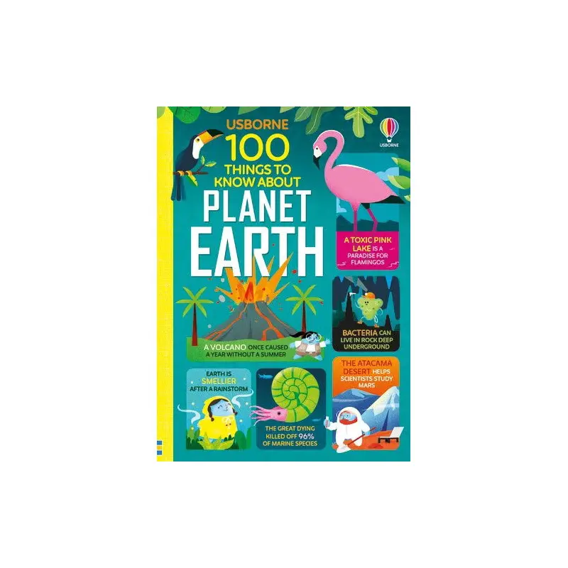 100 Things to Know About Planet Earth