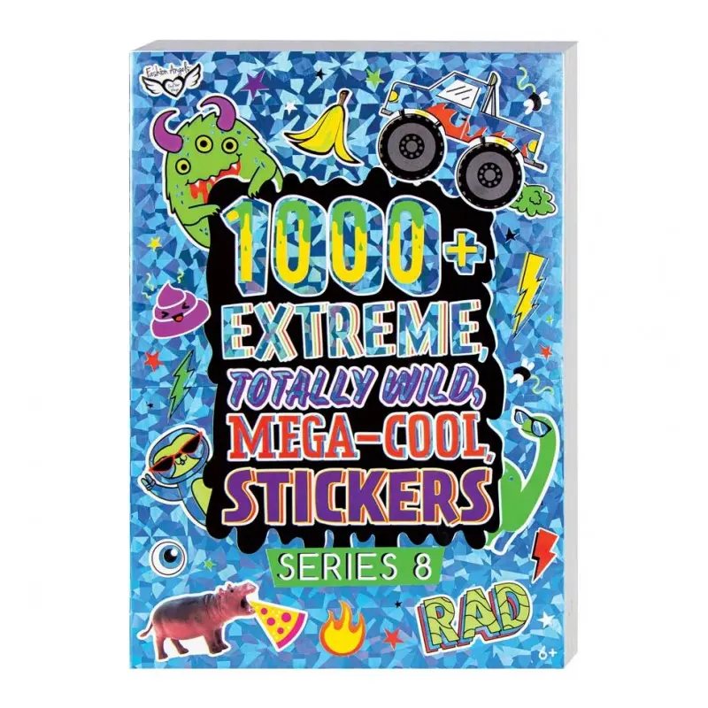 1000+ Mega Cool Stickers