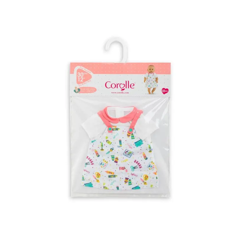 12" Dress - Little Artist