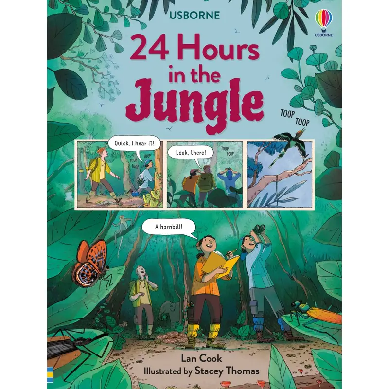 24 Hours in the Jungle