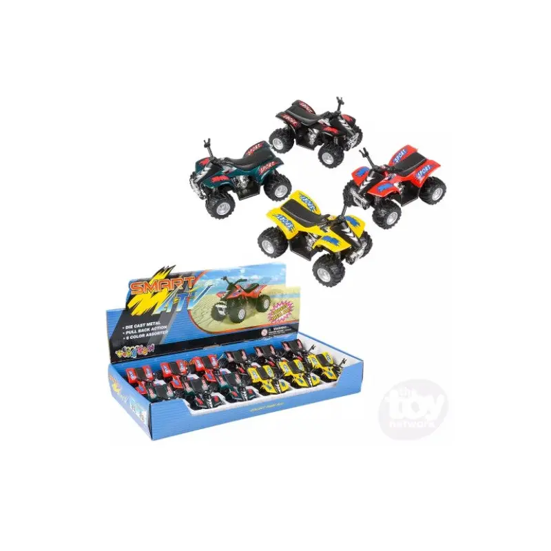 3.75" Die-Cast Smart ATV (Sold Separately)
