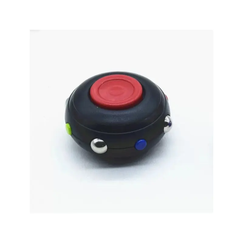 3 in 1! Game Pad Buttons Metal Spinning Balls Color 2