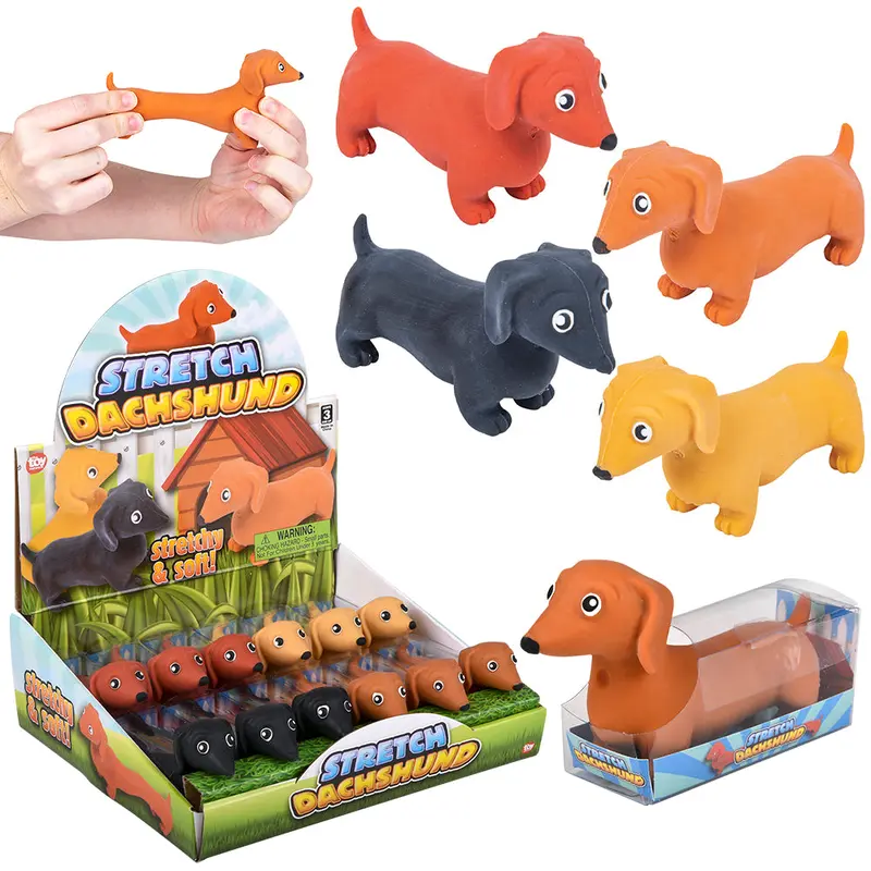 4.5" Stretch Dachshund (Sold Separately)