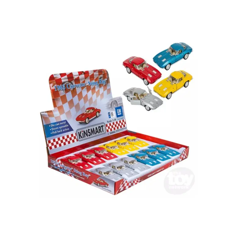 5" 1963 Corvette Sting Ray (Sold Separately)