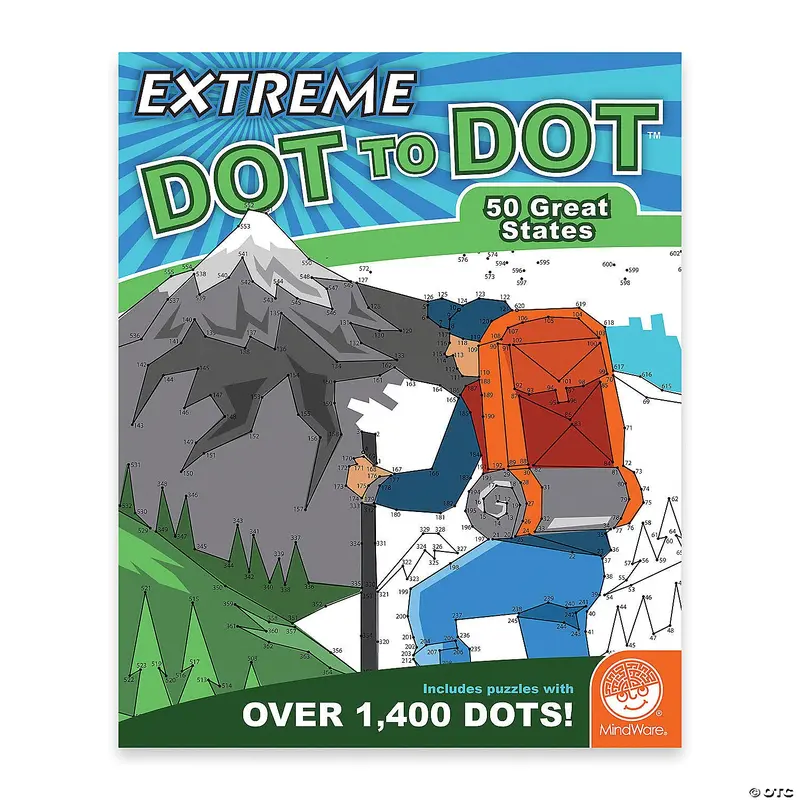 50 Great States: Extreme Dot to Dot