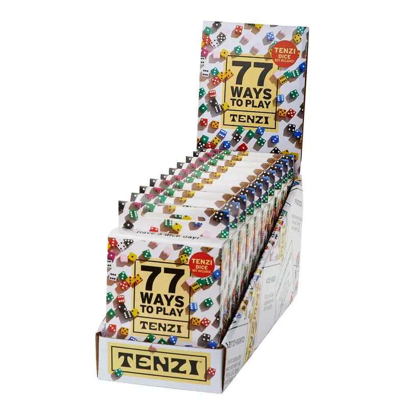 77 Ways to Play Tenzi (Sold Separately)