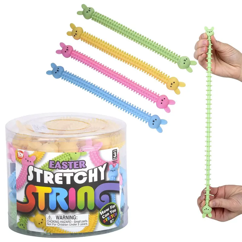 8" Easter Stretchy String (Sold Separately)