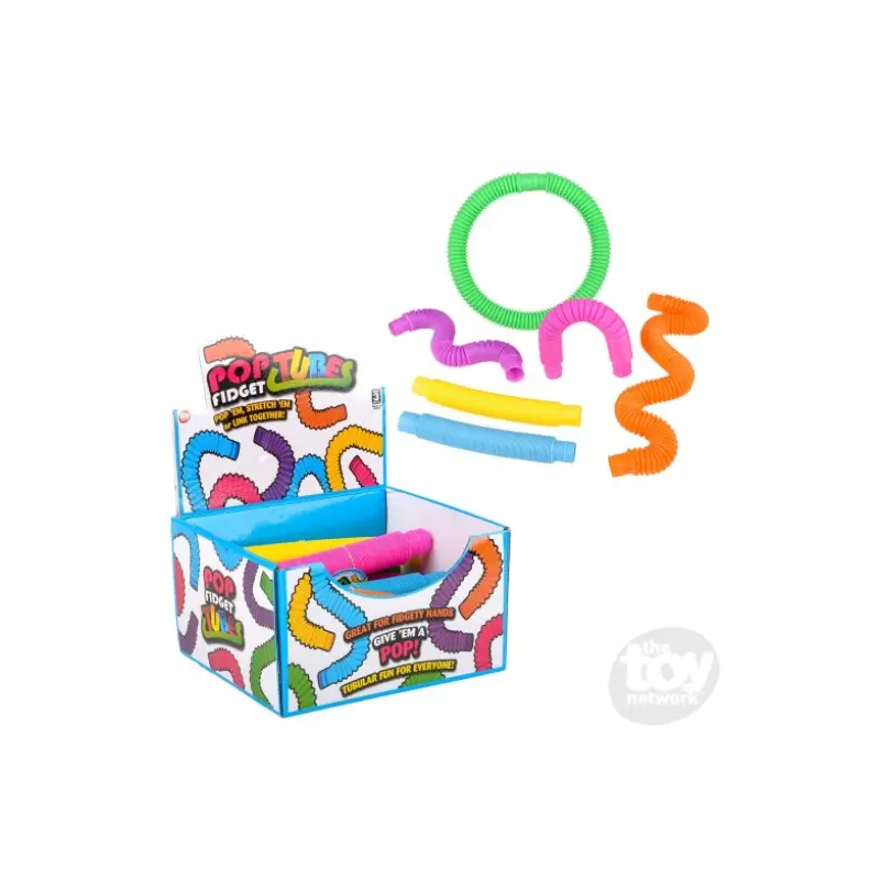 9" Fidget Tube (Sold Separately)