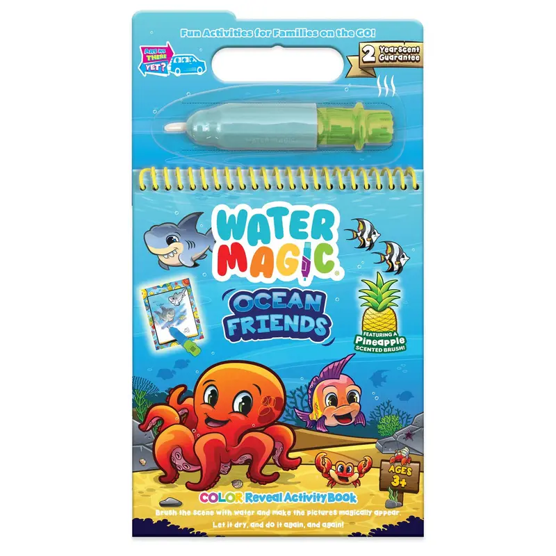 Water Magic : Ocean Friends -  Pineapple