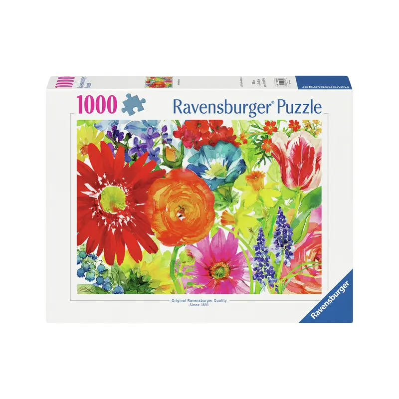 Abundant Blooms 1000 pc Puzzle