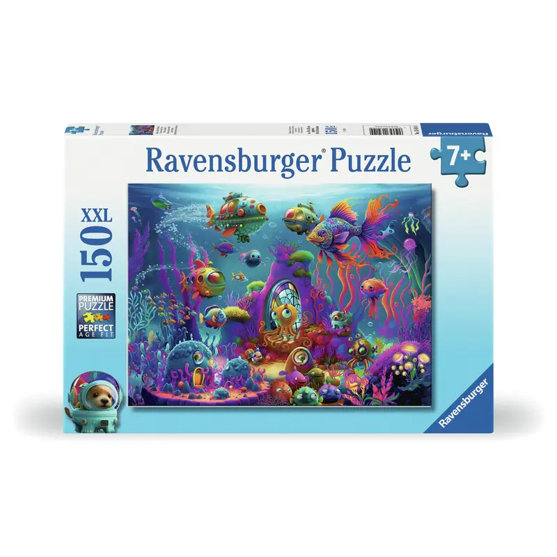 Alien Ocean - 150XXL Pc Puzzle