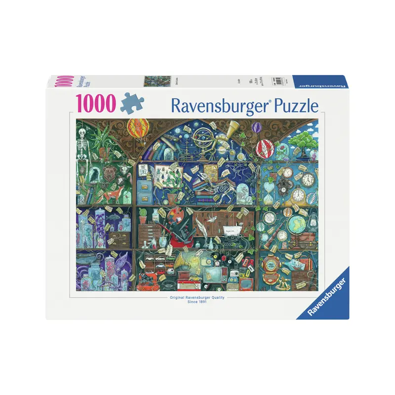 Cabinet of Curiosities Puzzle