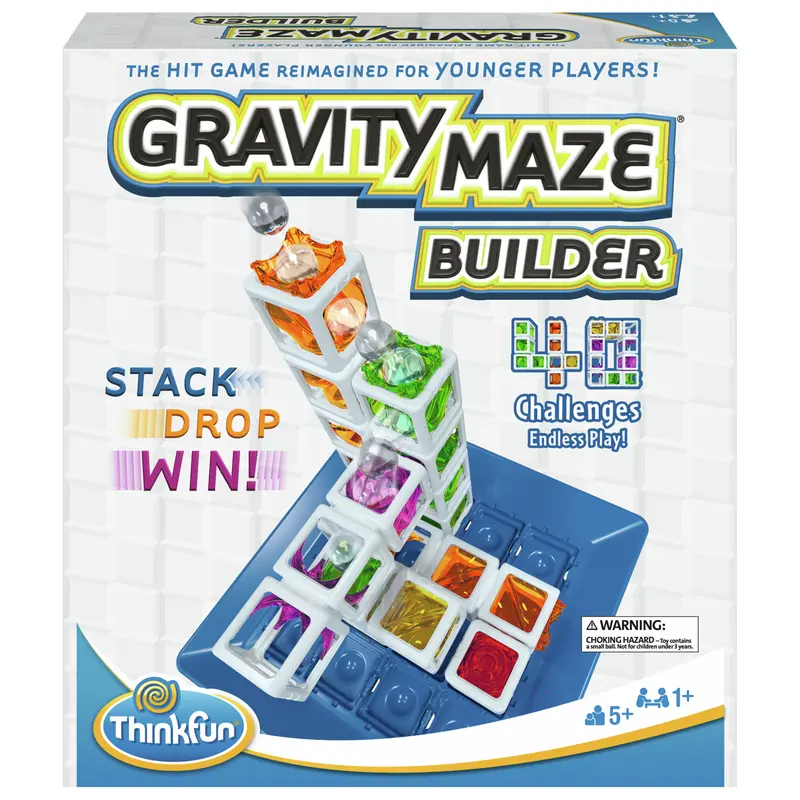 Gravity Maze Builder
