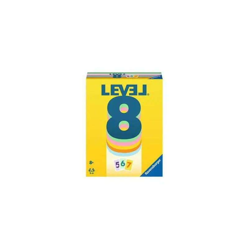 Level 8 Card Game