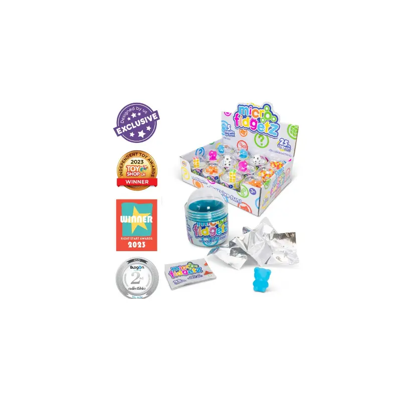 Micro Fidgetz (Sold Separately)