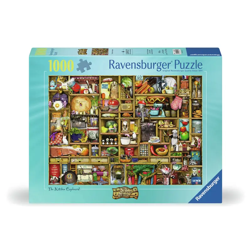 The Kitchen Cupboard Puzzle