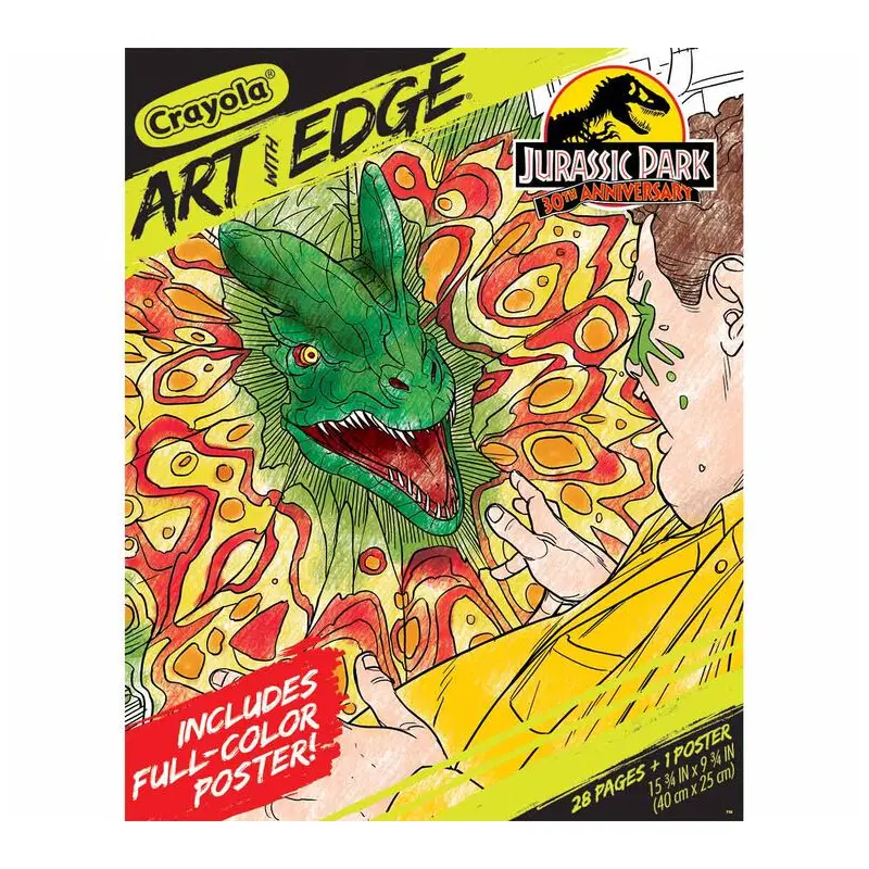 Art with Edge Jurassic Park 30th Anniversary