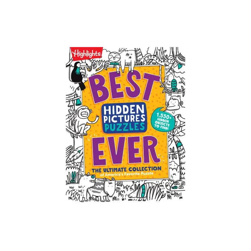 Best Hidden Pictures Puzzles EVER