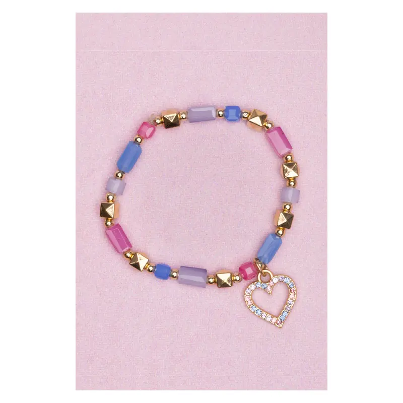 Boutique Chic Heart of Gold  Bracelet