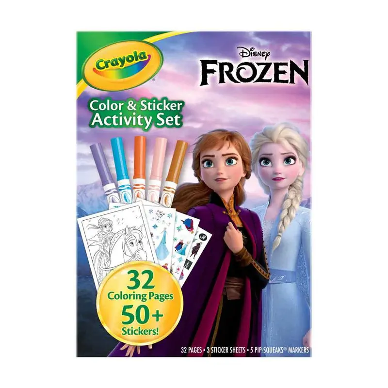 Color & Sticker Activity Set - Frozen