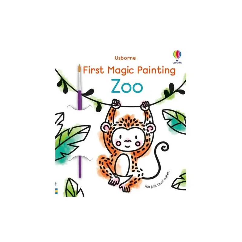 First Magic Painting Zoo