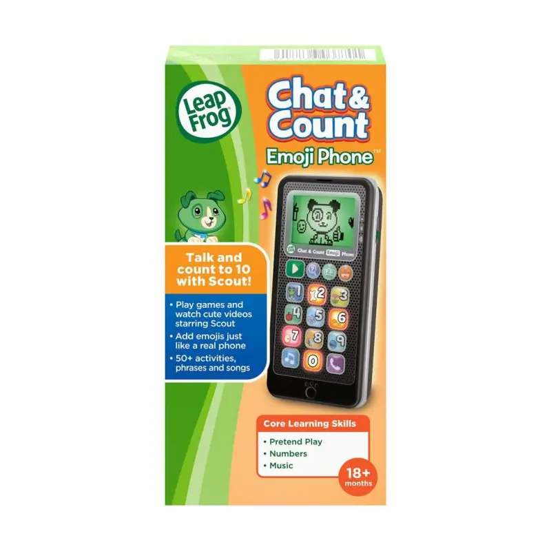 LF: Chat & Count Emoji Phone