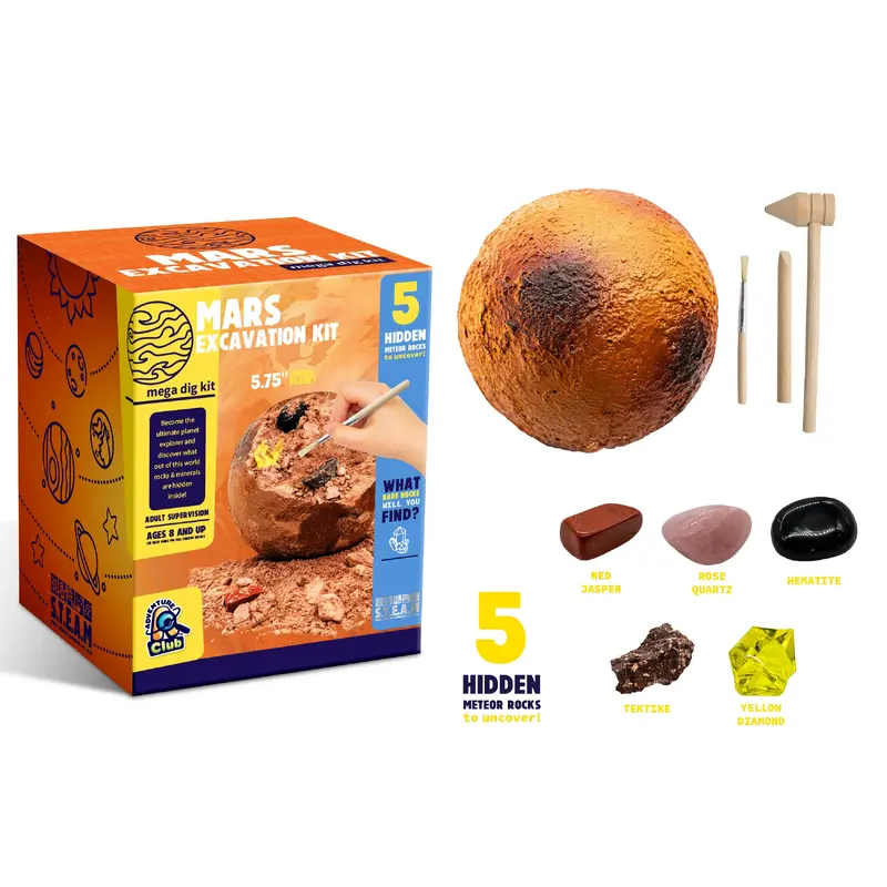 Mars Excavation Mega Dig Kit