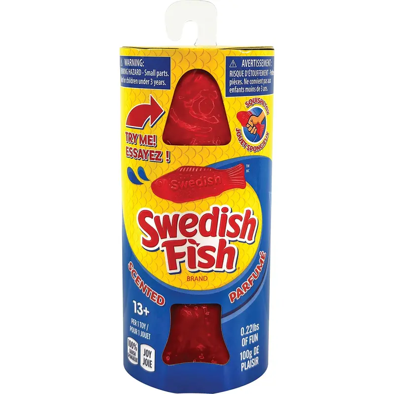 Swedish Fish Squishy Toy