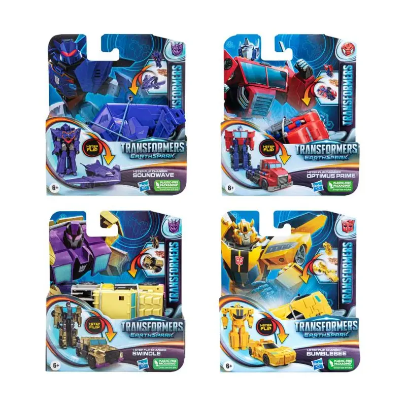 TRAN: ES: 1-Step Flip (Sold Separately)