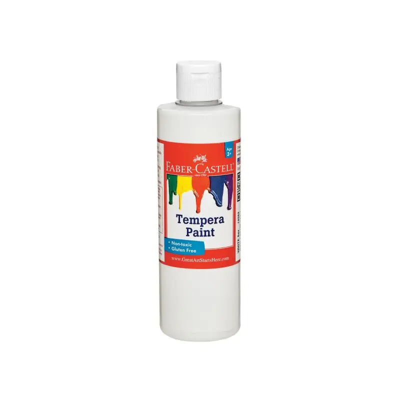 White Tempera Paint (8oz)