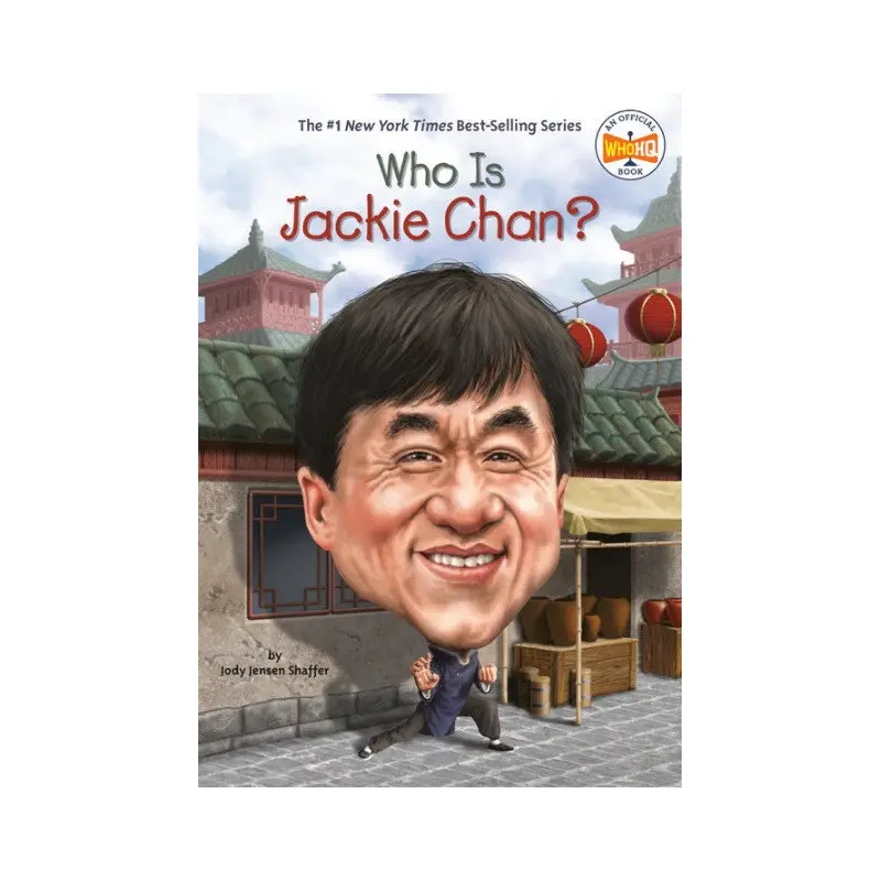 Who Is Jackie Chan?