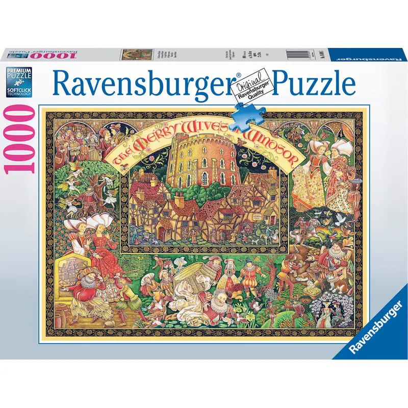 Windsor Wives 1000pc