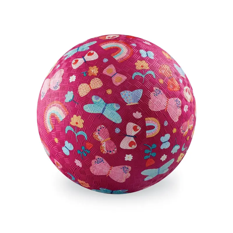 7" Playground Ball / Butterfly  Garden