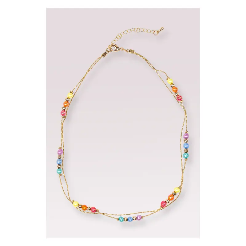 Boutique Golden Rainbow Necklace