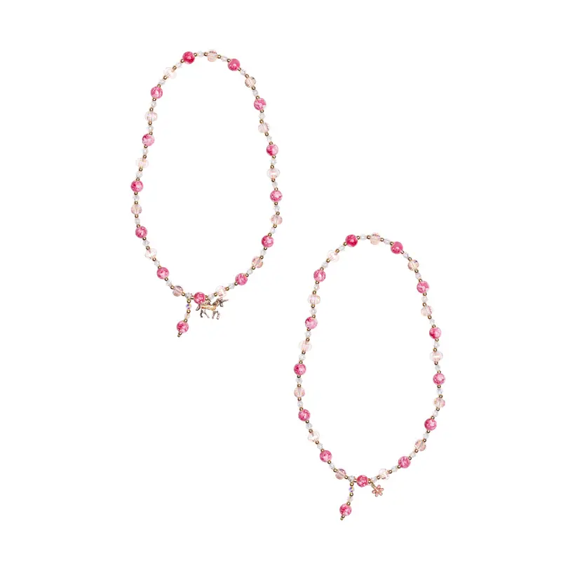 Boutique Pink Crystal Necklace (Sold Separately)