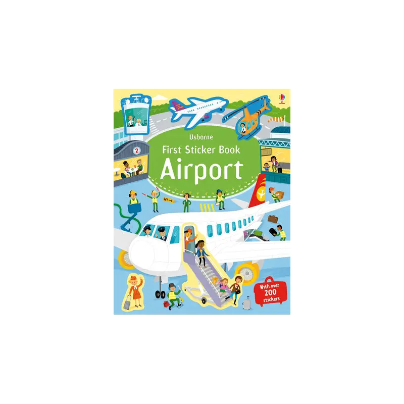 First Sticker Book Airport