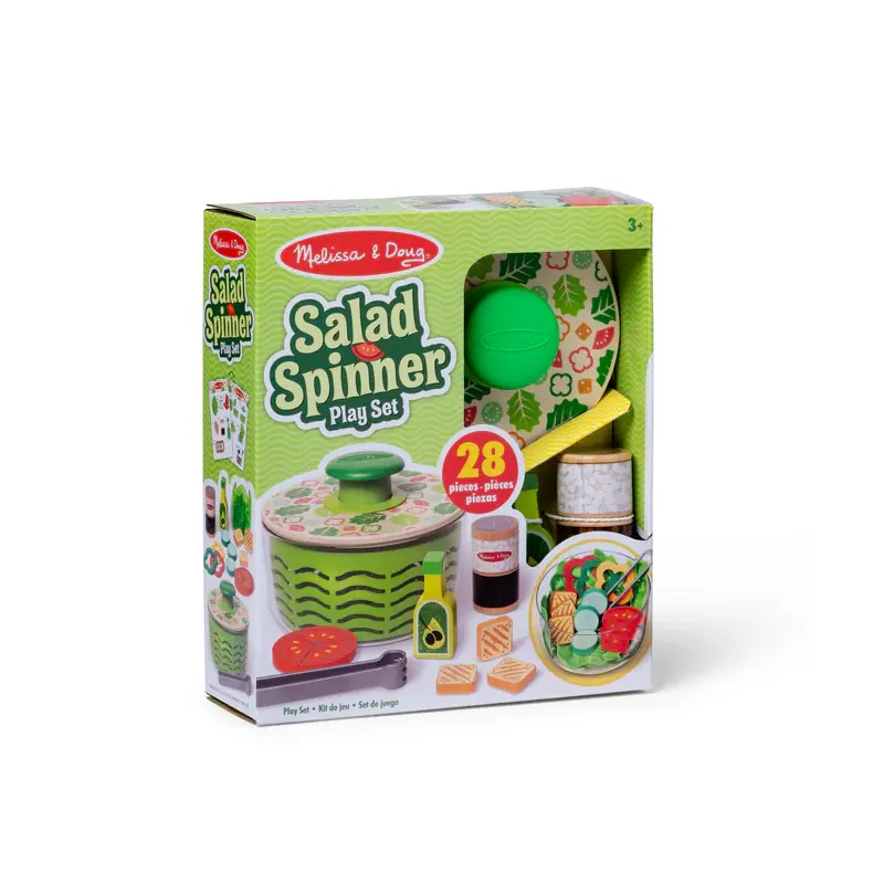Salad Spinner Play Set