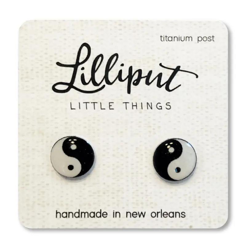 Yin Yang Earrings