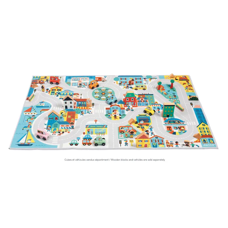Crossroads City Play Mat