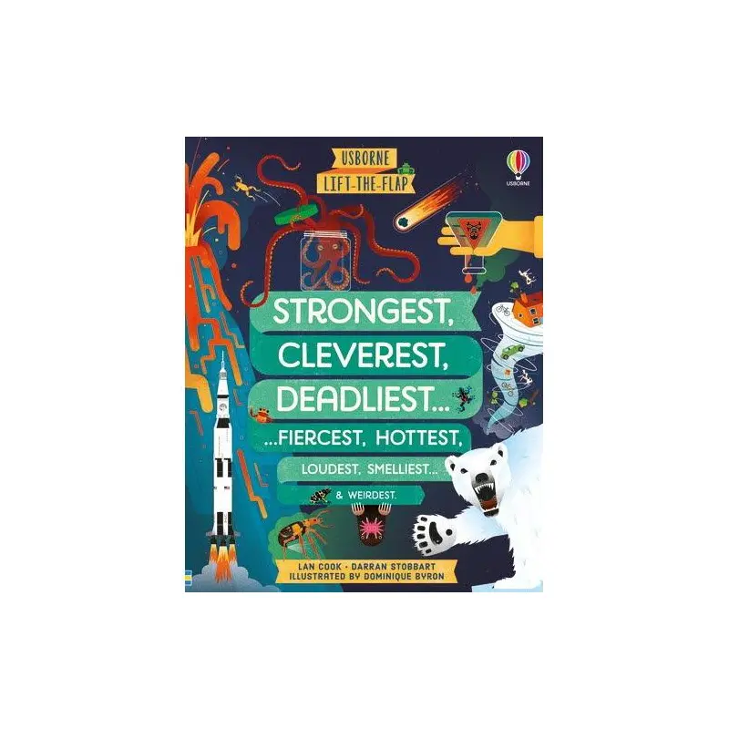 Lift-the-flap Strongest, Cleverest, Deadliest