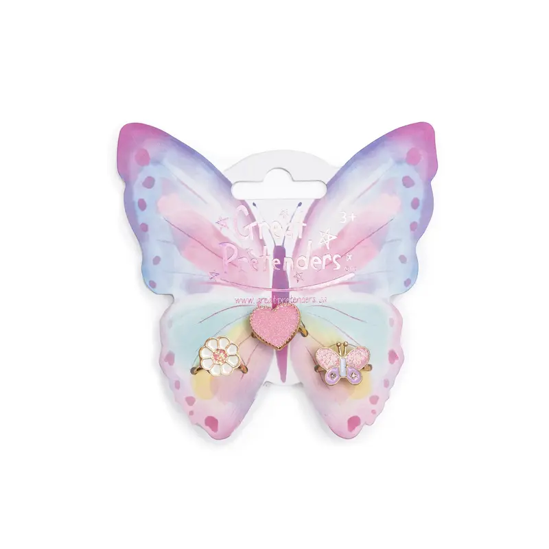 Wonderland Ring Set - 3 pcs