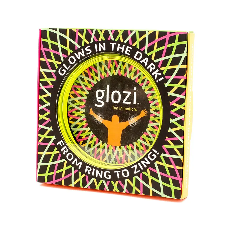 Yellow Glow in the Dark Mozi