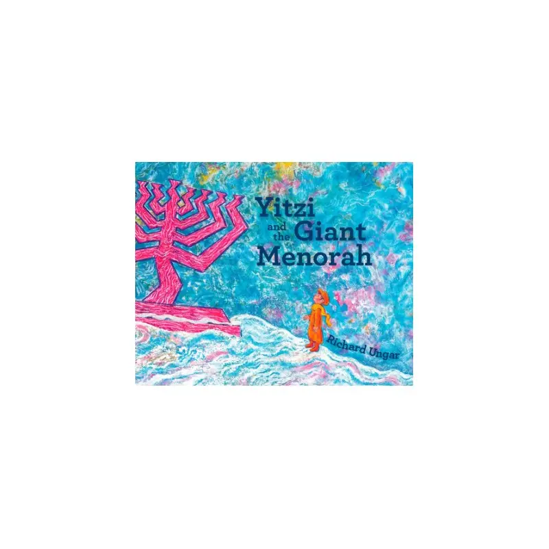 Yitzi and the Giant Menorah