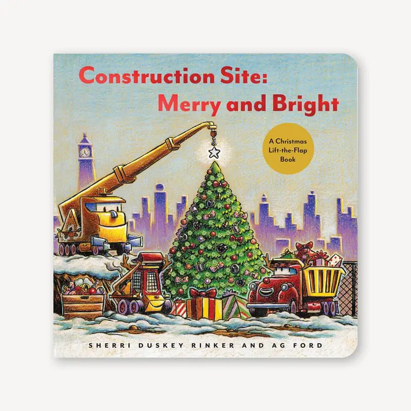 Construction Site Merry and Bright