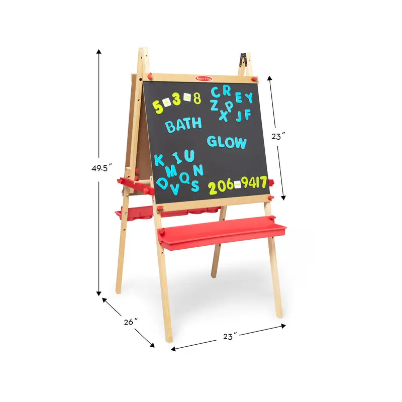 Deluxe Magnetic Standing Art Easel