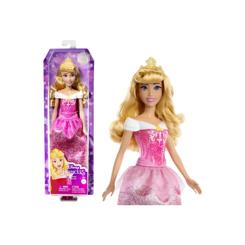 Disney Princess: Fashion Doll And Accessory - Aurora