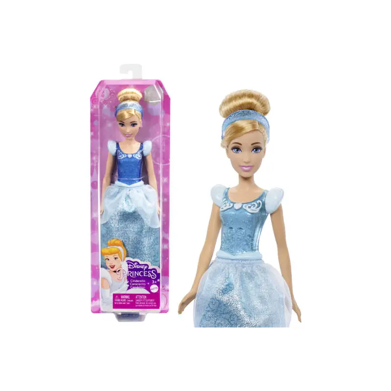 Disney Princess: Fashion Doll And Accessory - Cinderella