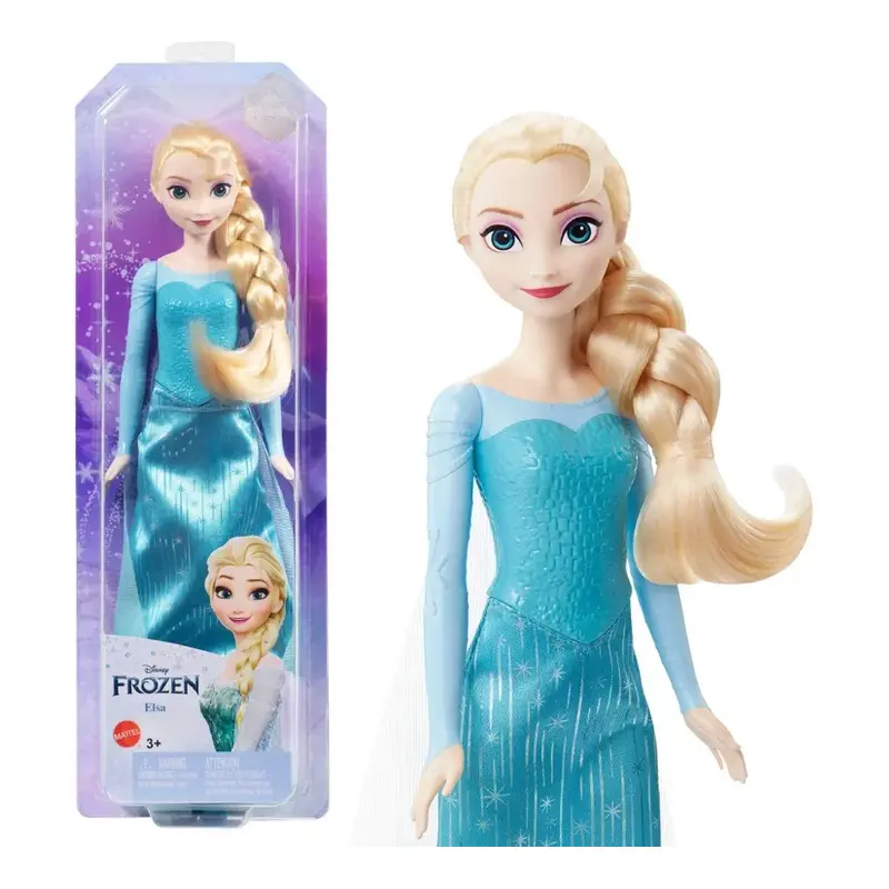 Disney Princess: Fashion Doll And Accessory - Elsa