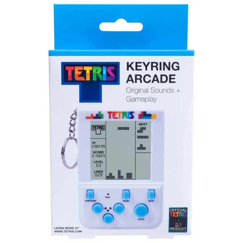 Tetris Keyring Arcade
